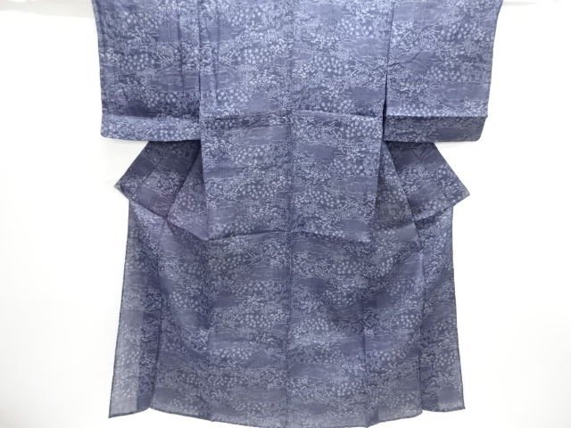 Japanese Kimono / Asa Johfu Hemp